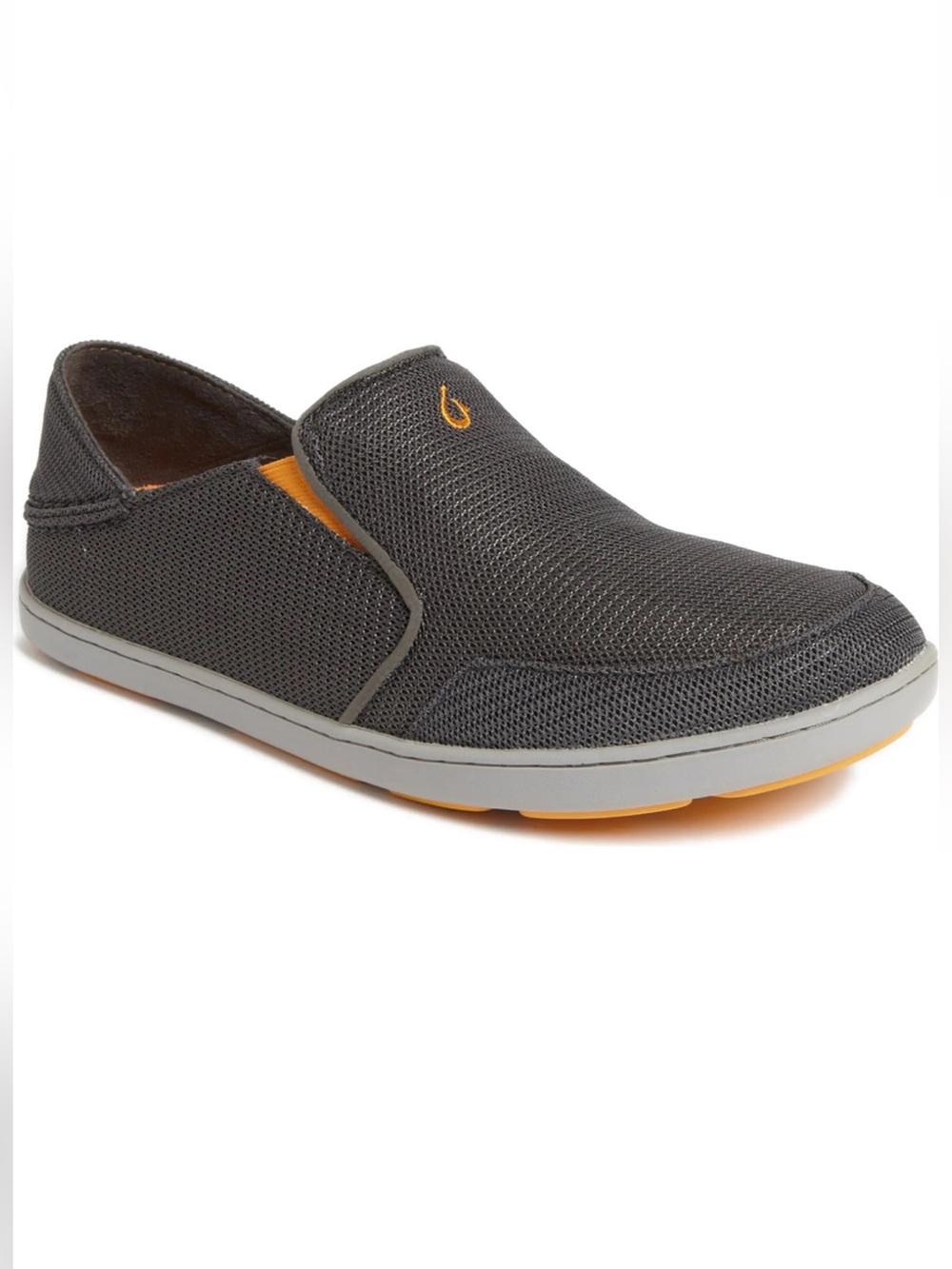OluKai‎ Nohea Mesh Slip-On Men's. Dark Shadow. Size 11